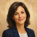 Portrait illustratif de Hélène Marchetti